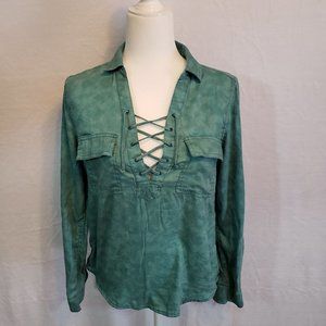SO Blouse Green Medium